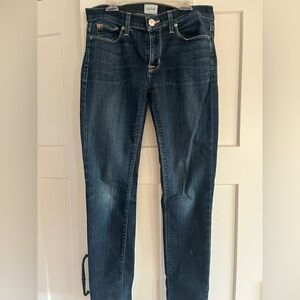 Hudson Colette midrise skinny. Women's Blue Jeans
